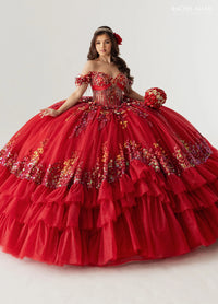 Rachel Allan Style RQ6012 - DEEP RED
