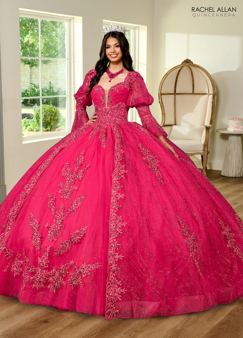 Rachel Allan Style RQ1135 - BRIGHT PINK