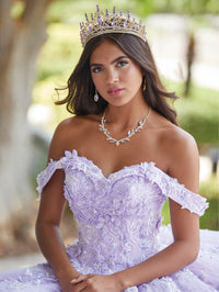 House of Wu Style 26049 - White/Lilac