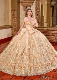 Rachel Allan Style RQ1141 - CHAMPAGNE GOLD
