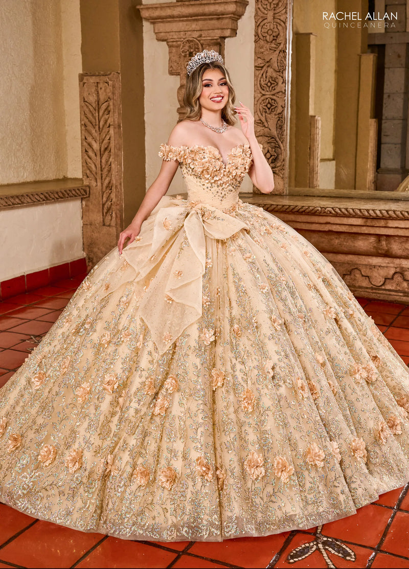 Rachel Allan Style RQ1141 - CHAMPAGNE GOLD