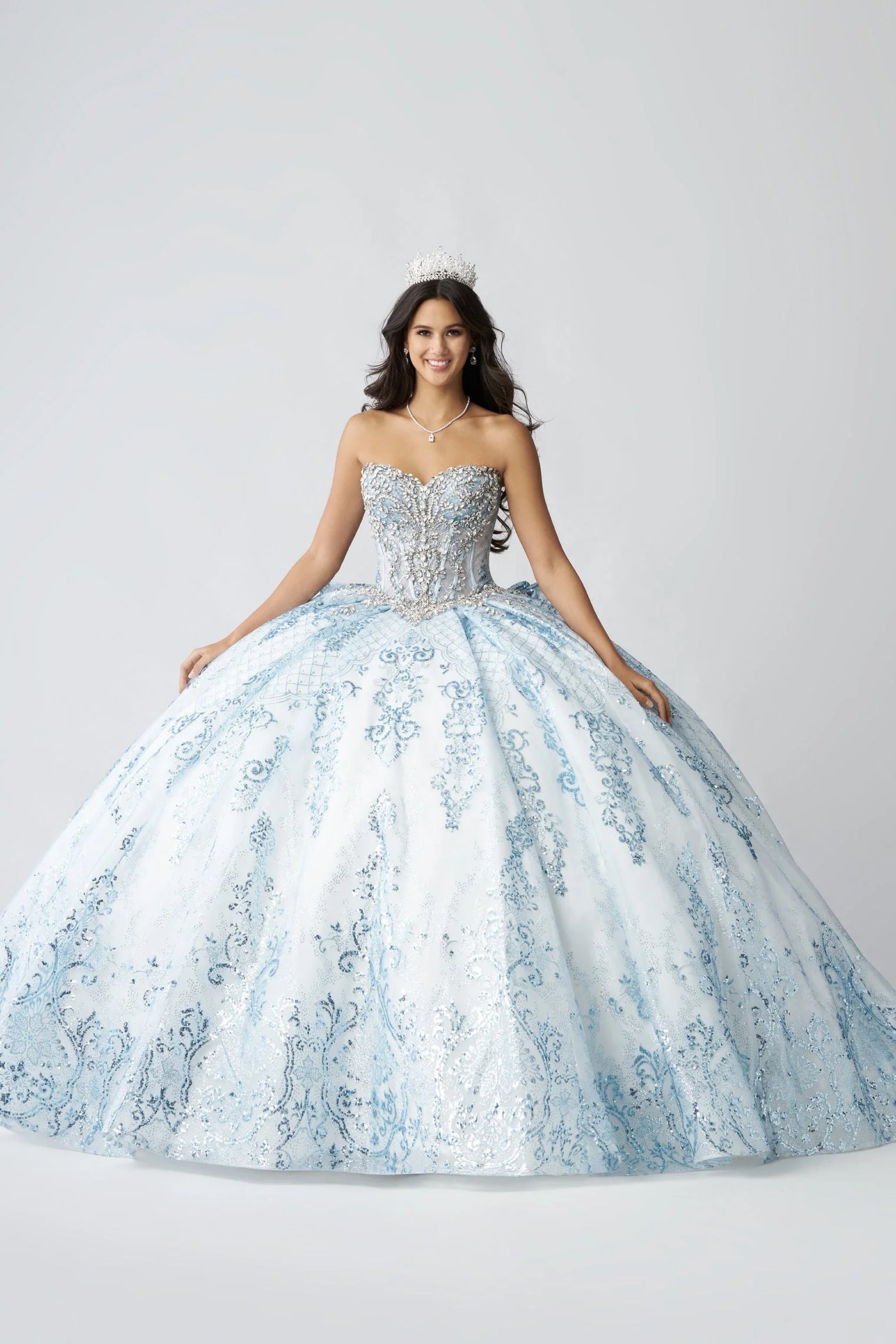 AmaBella Style Q1059 - Light Blue