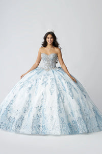 AmaBella Style Q1059 - Light Blue
