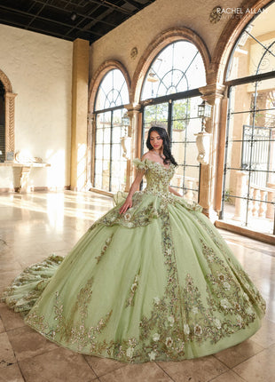 Rachel Allan Style RQ3137 - SAGE GOLD