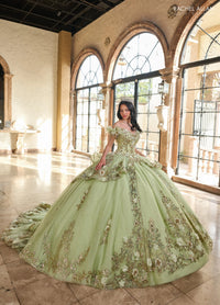 Rachel Allan Style RQ3137 - SAGE GOLD