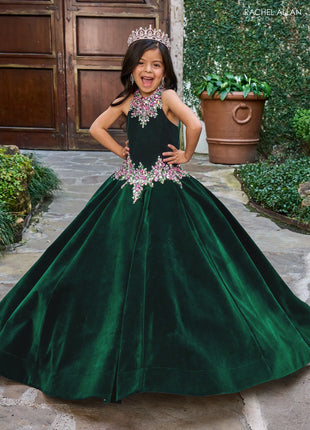 Rachel Allan Style RQ4048 - EMERALD MULTI