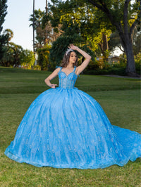 House of Wu Style 26098 - Queen Blue
