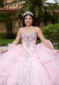 Morilee Style 4080065 - Light Pinksilver