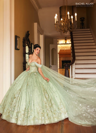 Rachel Allan Style RQ3146 - SAGE GOLD