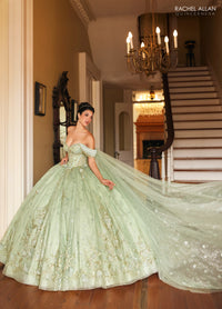 Rachel Allan Style RQ3146 - SAGE GOLD