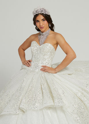 House of Wu Style 26053 - Bridal Silver/Silver