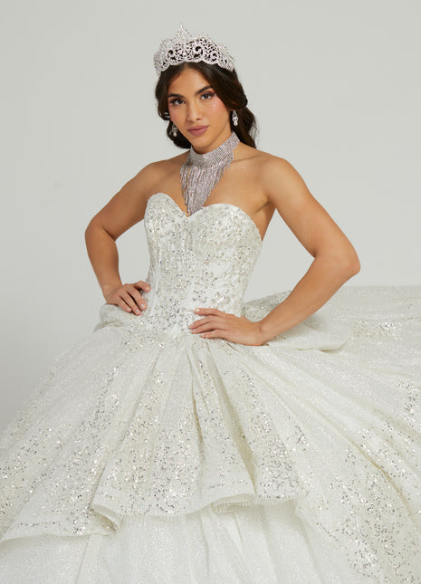 House of Wu Style 26053 - Bridal Silver/Silver