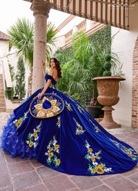 Rachel Allan Style RQ5005 - ROYAL MULTI