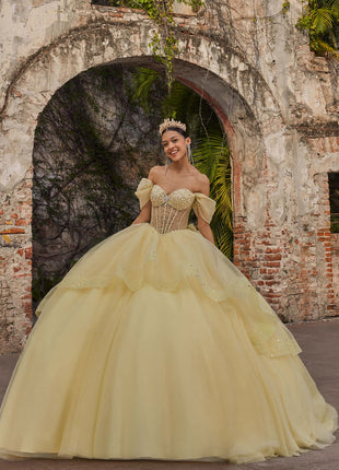 Morilee Style 89554 - Butter Yellow