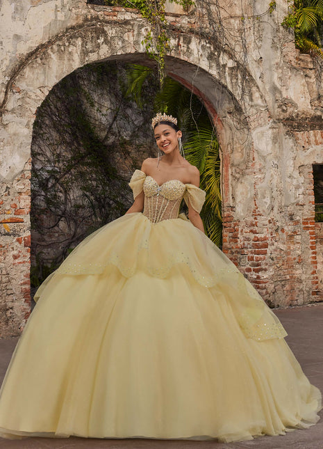 Morilee Style 89554 - Butter Yellow