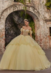 Morilee Style 89554 - Butter Yellow