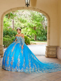 House of Wu Style 26083 - Ocean/Gold