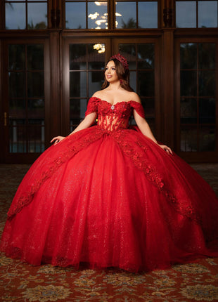 Morilee Style 89509 - Scarlet