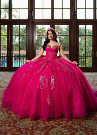 Morilee Style 89481 - Fuchsiagold