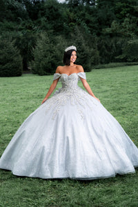 AmaBella Style Q1041 - Silver