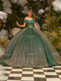Ragazza Style EV48-648 - Oro/Esmeralda