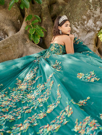 House of Wu Style 56513 - Forest Green Multi