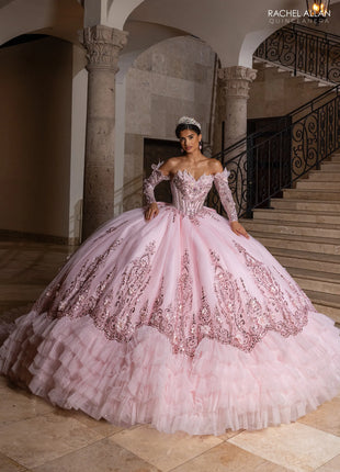 Rachel Allan Style RQ2243 - LIGHT PINK