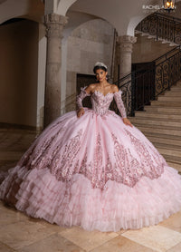 Rachel Allan Style RQ2243 - LIGHT PINK