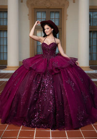 Morilee Style 4080056 - Black Cherry