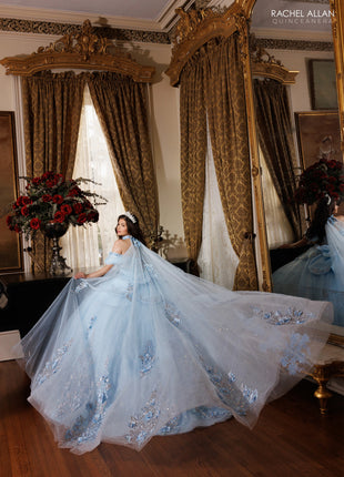 Rachel Allan Style RQ1196 - CLOUD BLUE SILVER
