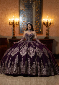 Morilee Style 4080069 - Eggplantgold