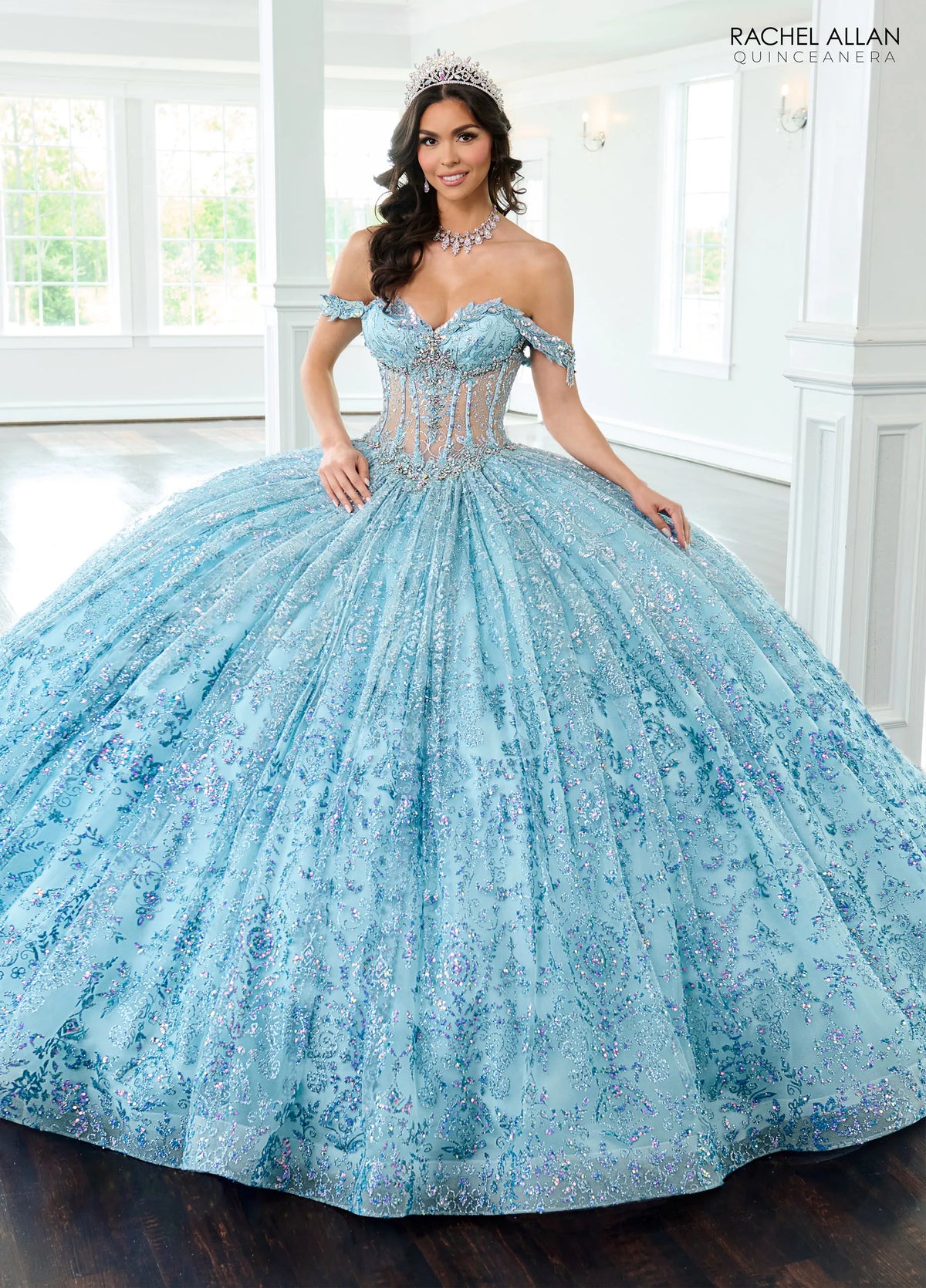 Rachel Allan Style RQ2212 - LIGHT BLUE OCEAN