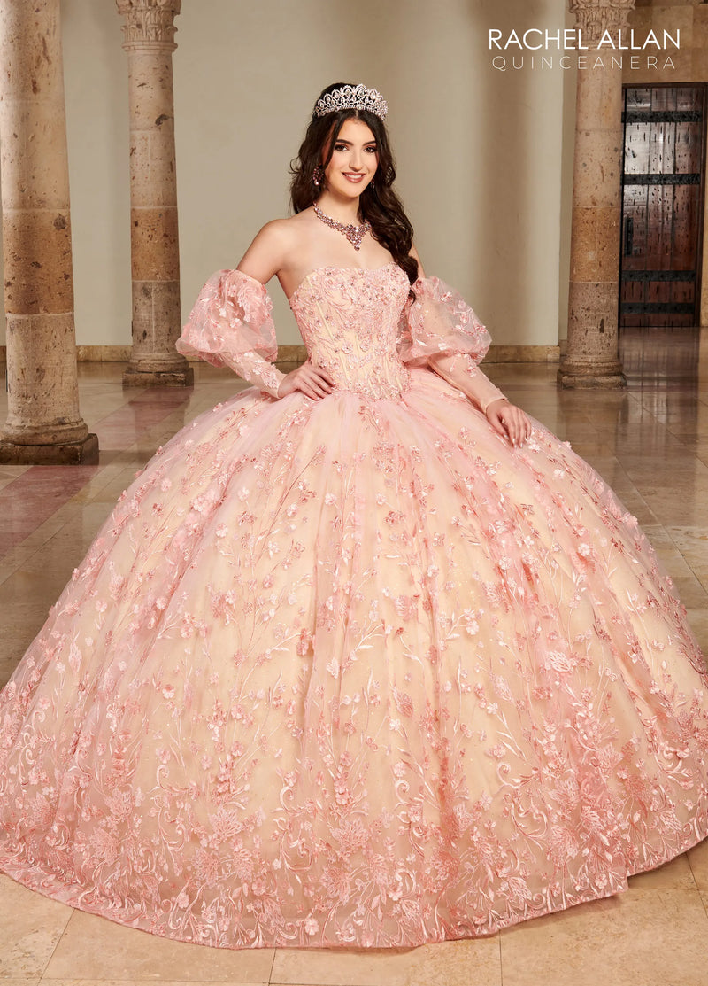 Rachel Allan Style RQ1123 - BLUSH CHAMPAGNE