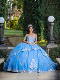 House of Wu Style 26090 - Capri Blue