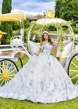 House of Wu Style 80007 - Blue Rose