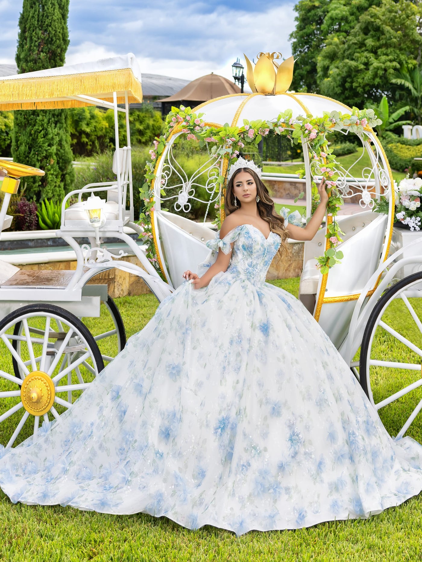House of Wu Style 80007 - Blue Rose