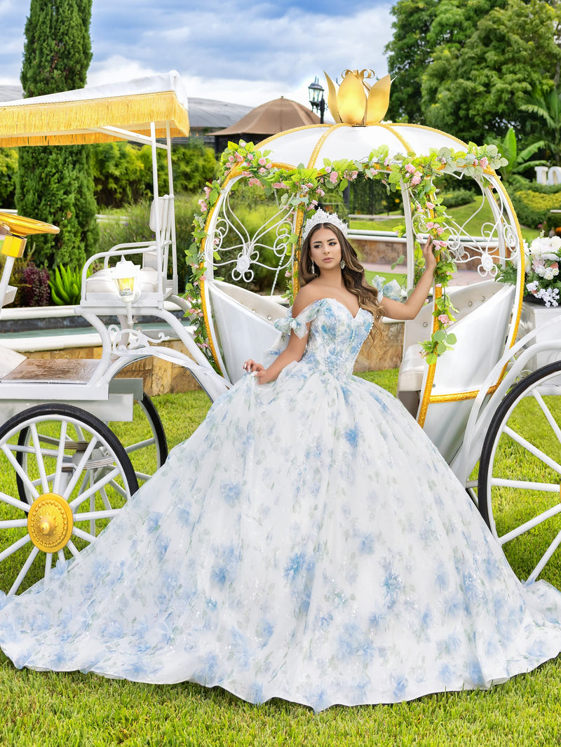 House of Wu Style 80007 - Blue Rose