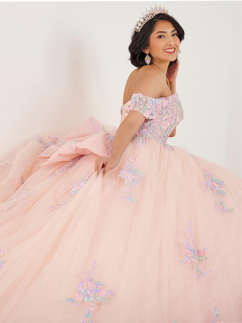 House of Wu Style 26078 - Blush Multi