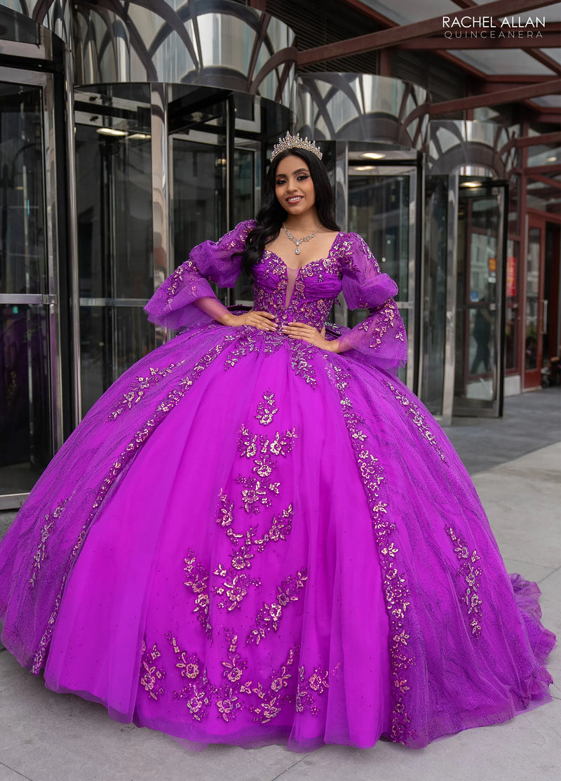 Rachel Allan Style RQ1135 - PURPLE