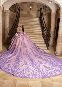 Rachel Allan Style RQ2247 - LILAC ROSE PINK