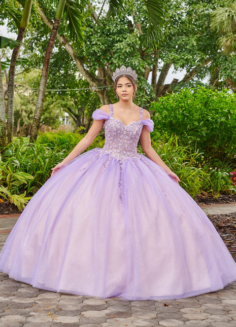 House of Wu Style 56517 - Lilac/Champagne