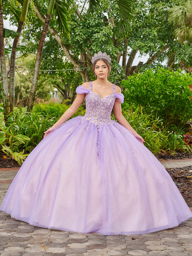 House of Wu Style 56517 - Lilac/Champagne