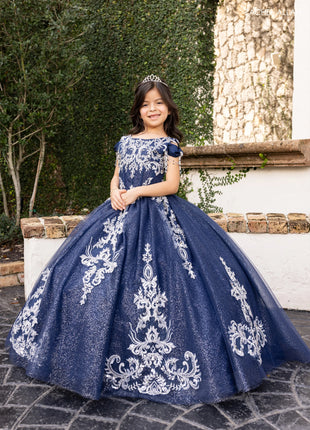 Rachel Allan Style RQ4055 - NAVY SILVER