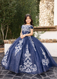 Rachel Allan Style RQ4055 - NAVY SILVER