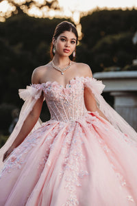 AmaBella Style Q1001 - Blush