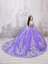 House of Wu Style 56534 - French Lilac/Silver