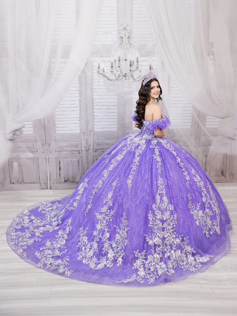 House of Wu Style 56534 - French Lilac/Silver