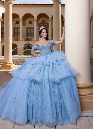Morilee Style 4080010 - Bahama Blue