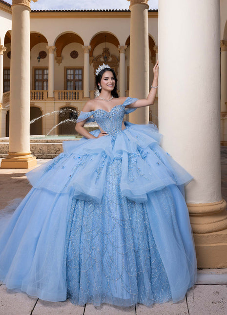 Morilee Style 4080010 - Bahama Blue