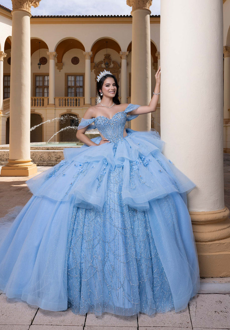 Morilee Style 4080010 - Bahama Blue